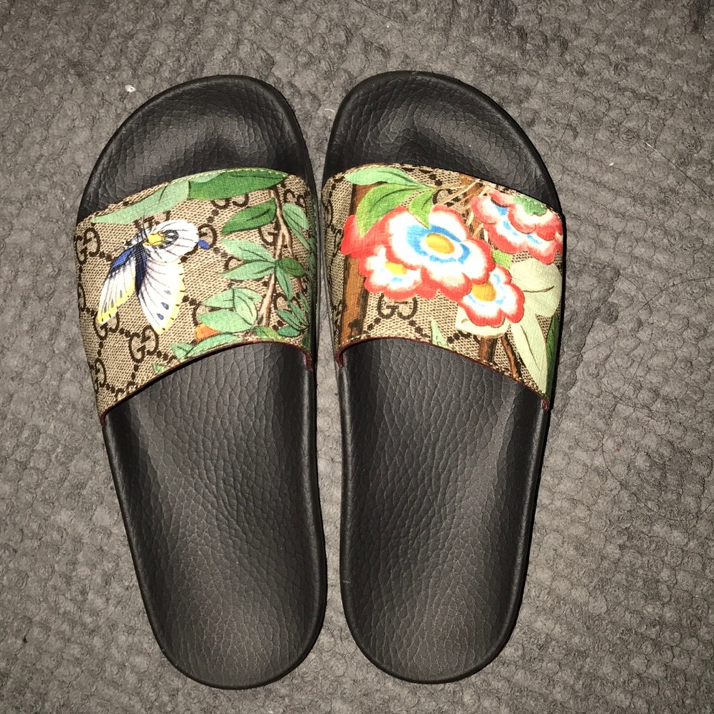Gucci slides